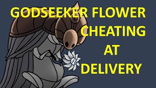 HOLLOW KNIGHT - Godseeker Delicate Flower Delivery with Bench Warp