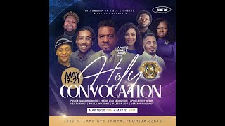 Holy Convocation 2022 Night 1