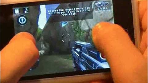 N.O.V.A App Review for iPhone/iPod Touch