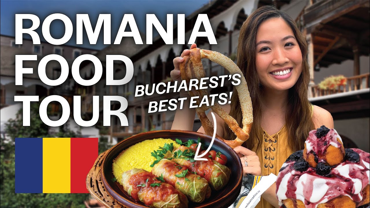 Romanian Food Tour in Bucharest, Romania: Ultimate Guide 🇷🇴