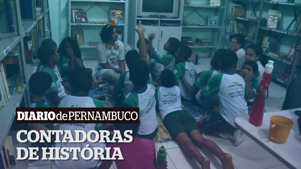 Ideias do Bem - Contadores de histórias pernambuco map