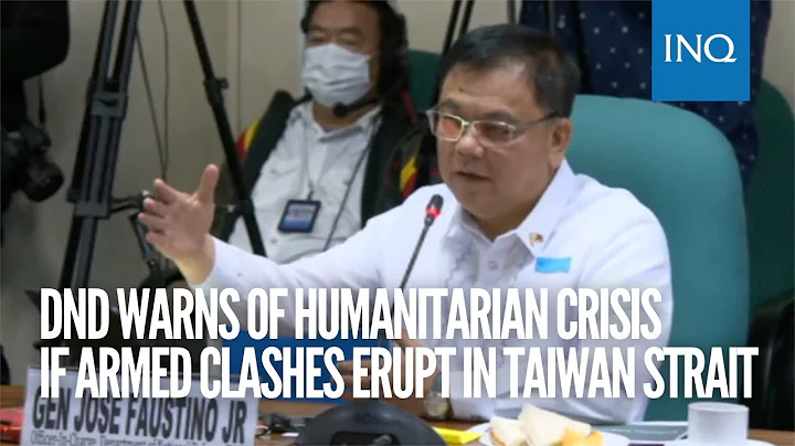 DND warns of humanitarian crisis if armed clashes erupt in Taiwan Strait - DayDayNews