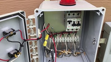 Red light and alarm aerobic septic system is going off. What do I do?