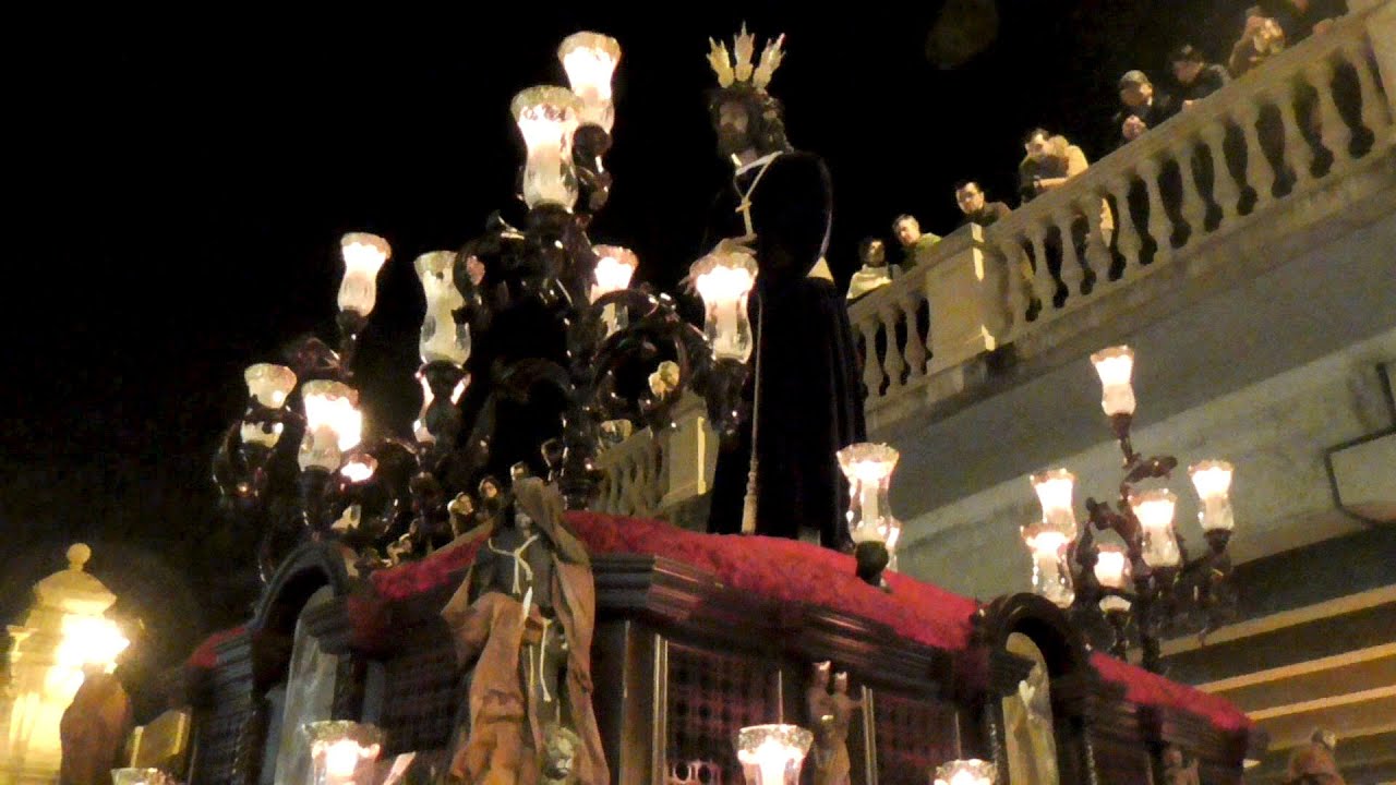 AM Virgen de los Reyes - La Saeta y Virgen de las Angustias - Jesús de la Abnegación en los Bomberos