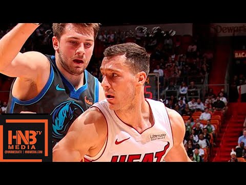 Miami Heat vs Dallas Mavericks Full Game Highlights | March 28, 2018-19 NBA Season