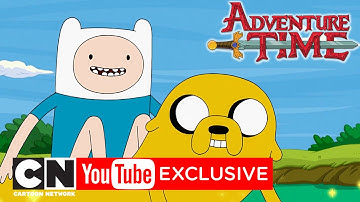 Frog Seasons: Spring again | Adventure Time | Cartoon Network