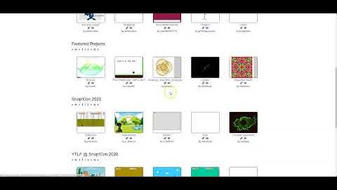 Snap 00 - Create a new project, Save it, and Share it
