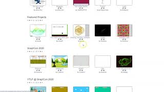Snap 00 - Create a new project, Save it, and Share it