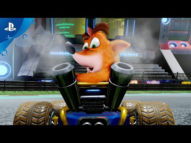 Crash Team Racing Nitro-Fueled, Reveal Trailer