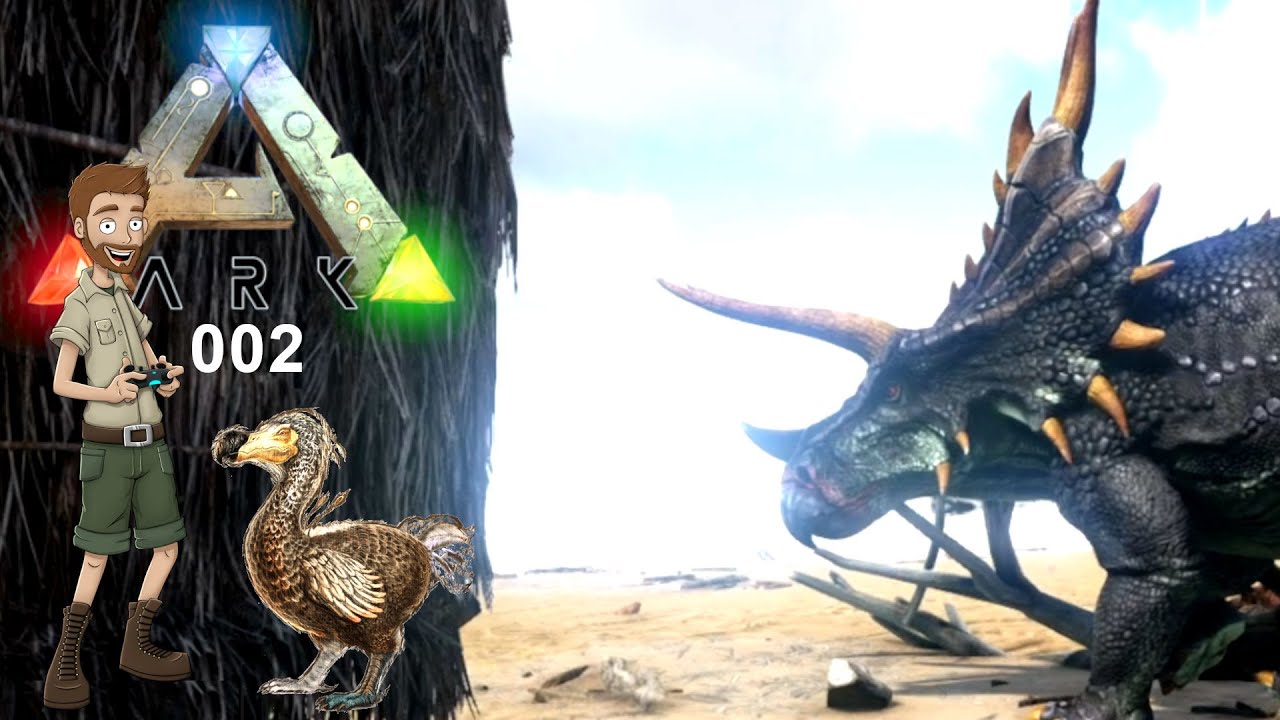 Let's Play Ark #002 | Eeeeeendlich geht's weiter Freunde!