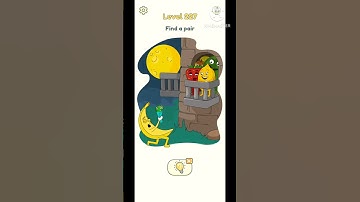 Dop2 level 227 | find a pair | #dop2 #shorts #cartoon #fruit #banana
