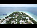 Tourist Attractions [Bird View] - Ukulhas, Maldives