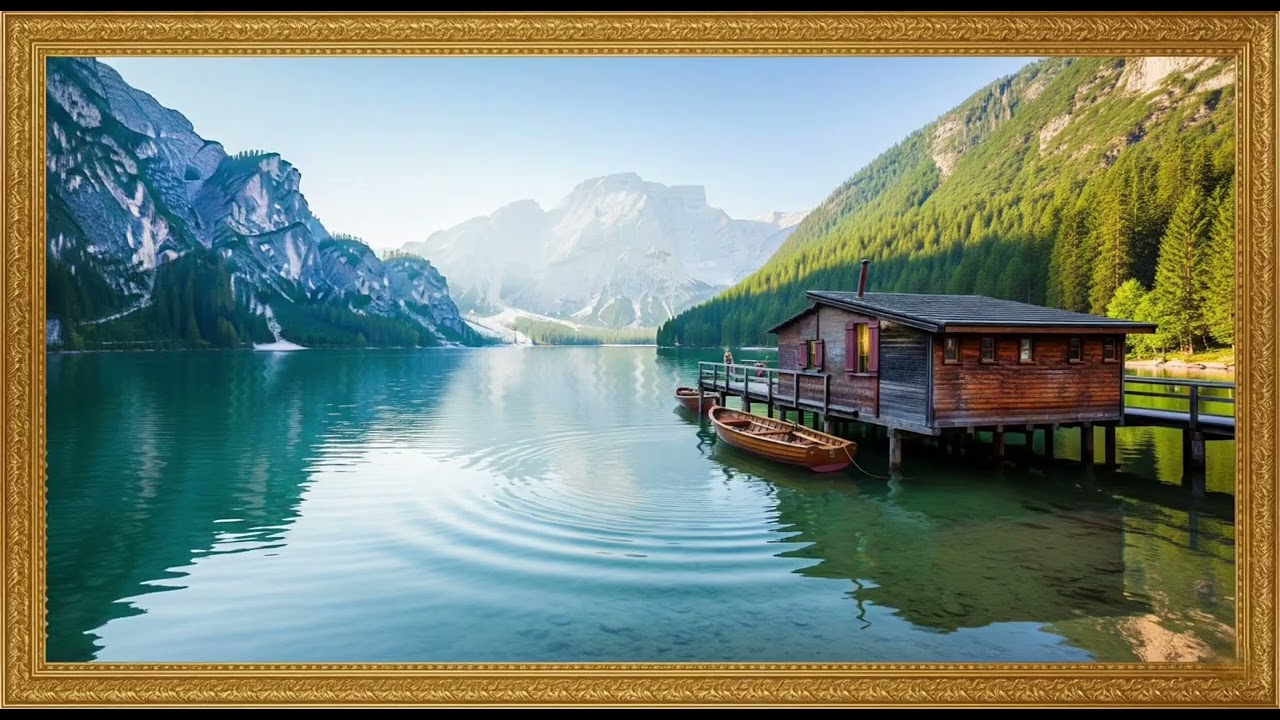 Digital Painting Frame for Your TV | Relaxing Wall Art Display | Wall Art Screensaver in 4K | 