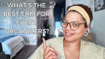 The BEST CRM for Event Planners in 2025!