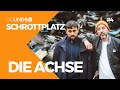 Deutschrap Legenden Auf Dem Schrottplatz DIE ACHSE Drehen Durch Sounds Of Schrottplatz mp3