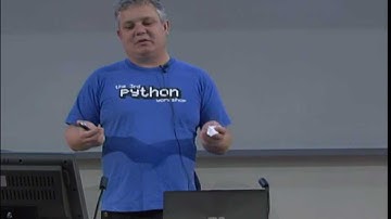 Kiwi PyCon 2012: Sunday Keynote - Mark Hammond