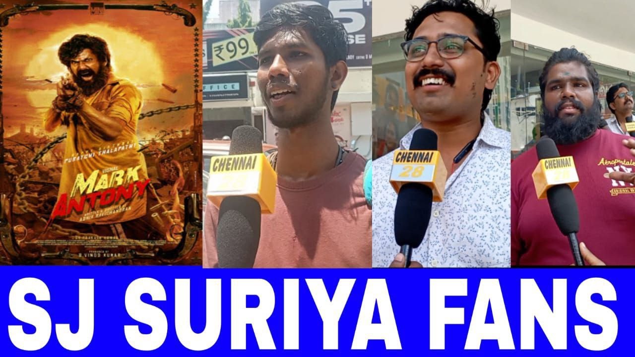 Sj surya  தான் மரண | Mark Antony Movie Review | Mark Antony Public Review| Mark Antony Review tamil.