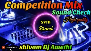 New Dj Testing Beat 2023 Competition Mix  Hard Bass Vibration  Dj Shivam Ayodhya Nagar Amethi