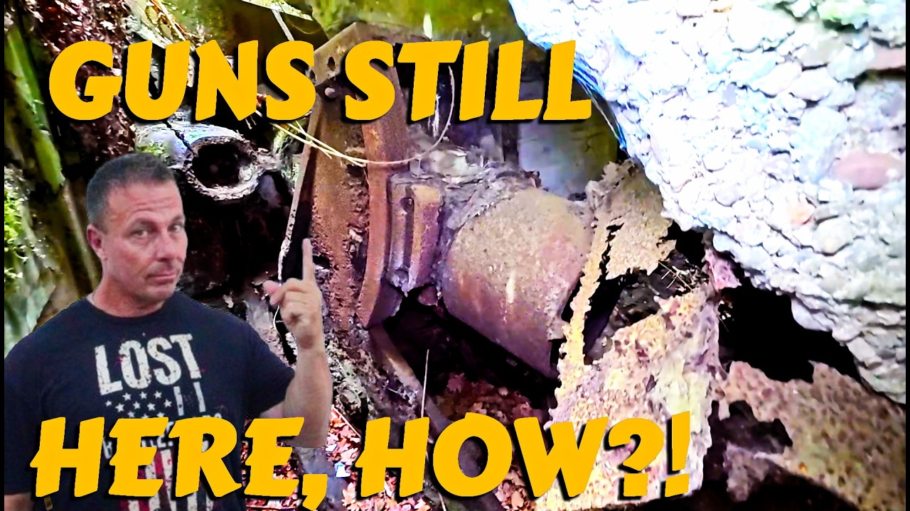 Could one of Belgium's forgotten forts still be hiding its original guns?