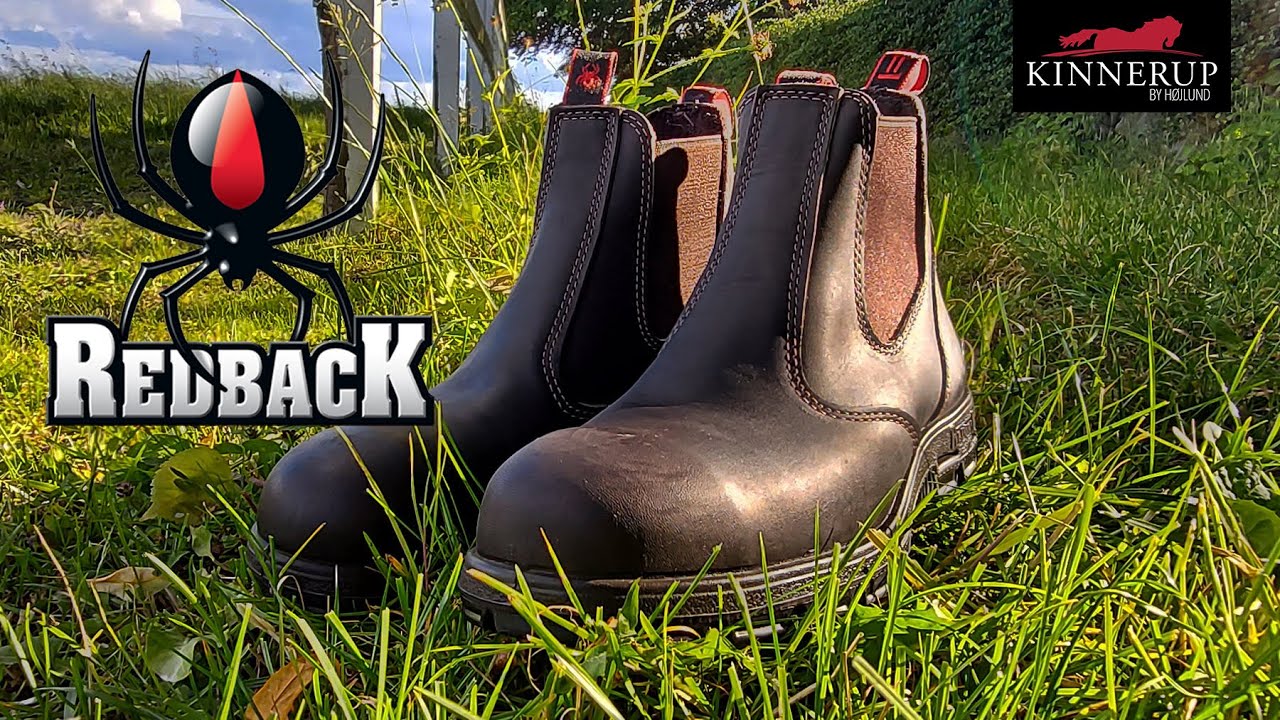 Redback Stiefel - Deutch - Kinnerup by Højlund