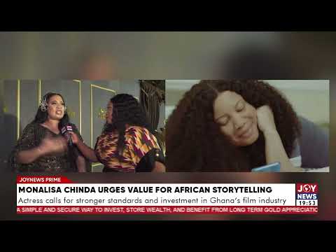 Actress calls for stronger standards and investment in Ghana’s film industry.