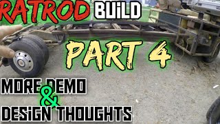 Ratrod Build Step by Step Part 4 ~ More Demo and some design thoughts by Guy Brown 254 views 2 years ago 7 minutes, 2 seconds