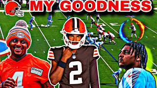 🚨WHOA Cam Ward JUST PROVED Shedeur Sanders Was ROBBED In NFL DRAFT: Browns SHOCKINGLY DEFEATS Titans