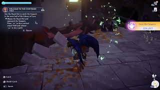 catch the Snippets in the main hall 4 (The Storybook Vale DLC Part 1) - Disney Dreamlight Valley