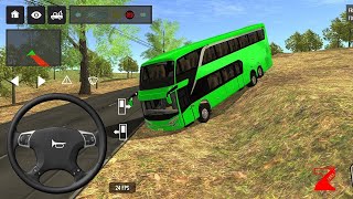 🤪Bus simulator indonesia ll new euro coach bus simulator indonesia l 💥#bussimulatorindonesia #games  screenshot 4