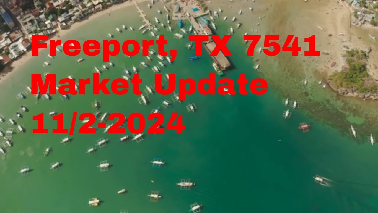 The TOP 3 Things You Need to Know About Freeport TX Real Estate 2024