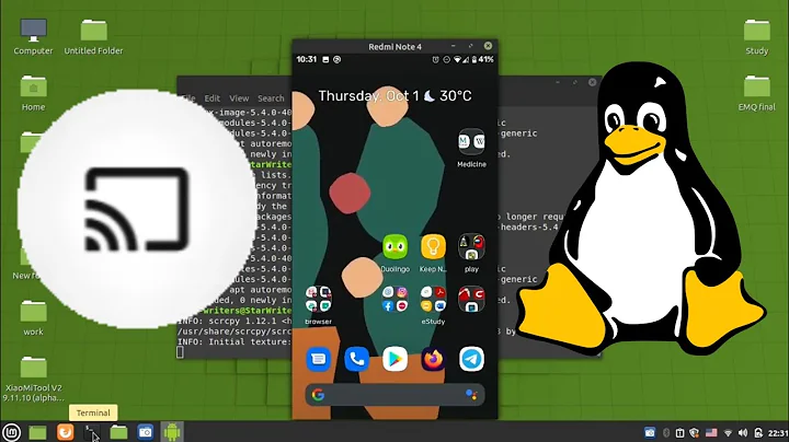 Mirroring Android Screen to Linux PC using Scrpcy 🤩