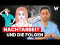 Nachtarbeit: Weshalb sind Nachtschichten so schädlich? Tipps für Deine Gesundheit & besseren Schlaf