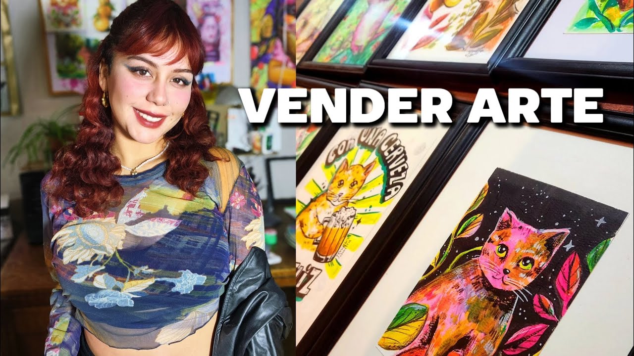 ¿Cómo vender tu arte en Internet?/¿Cuanto cobrar?