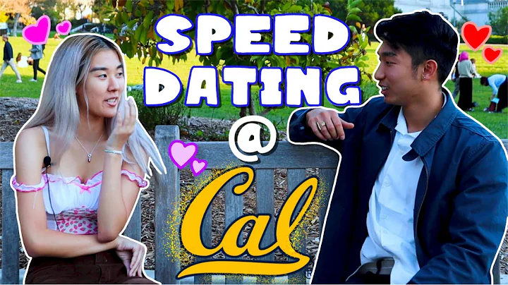 SPEED DATING @ UC Berkeley | 2 guys, 3 girls - 36 Questions to Fall in Love | College Dating #1