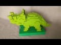 Lego Triceratops time-lapse