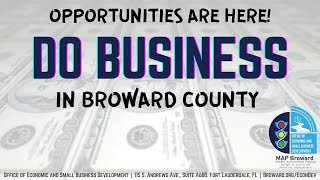 Do Business In Broward County, Florida