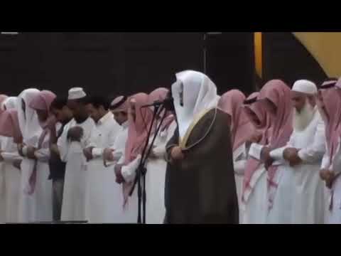 سورة الواقعة كاملة من عشائيات عام 1435 هـ للشيخ ياسر الدوسري 