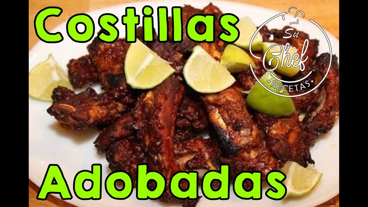 Costillas Adobadas