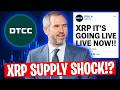 XRP NEWS TODAY: THEY JUST WENT LIVE — XRP!!!!! IT'S LIVE!!! (XRP SUPPLY SHOCK)