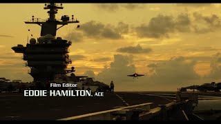 Top Gun Maverick: OPENING SCENE (1080p)- Danger zone Scene
