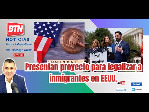 En Vivo: Presentan proyecto para legalizar a inmigrantes en EEUU. 23 Mayo 2023.