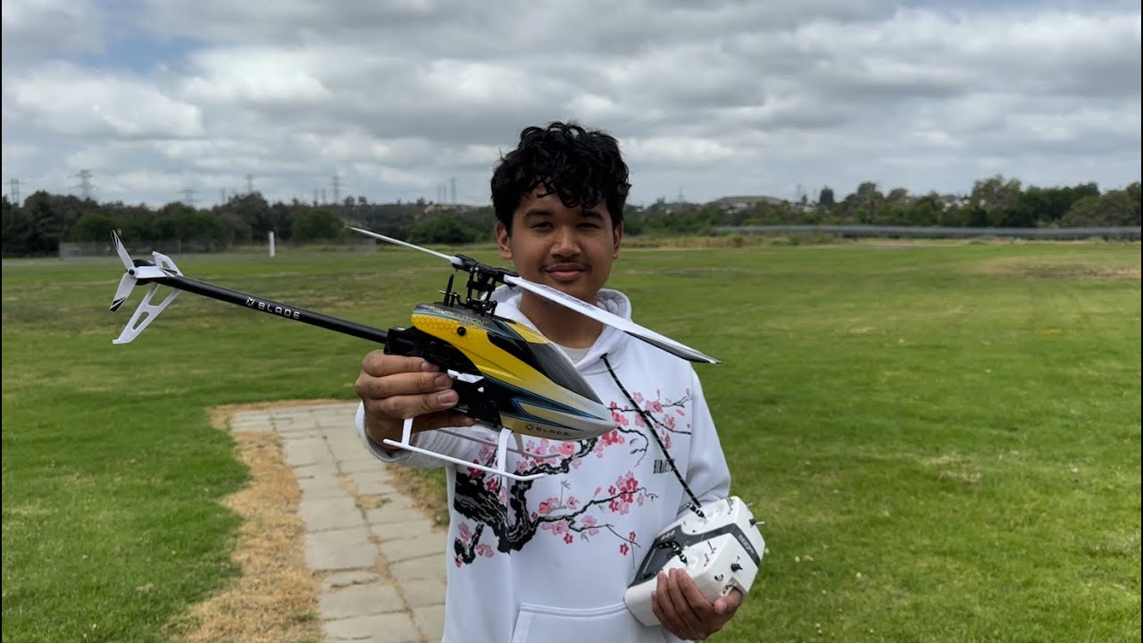 BLADE 235 COMES ALIVE WITH A 14T PINION!