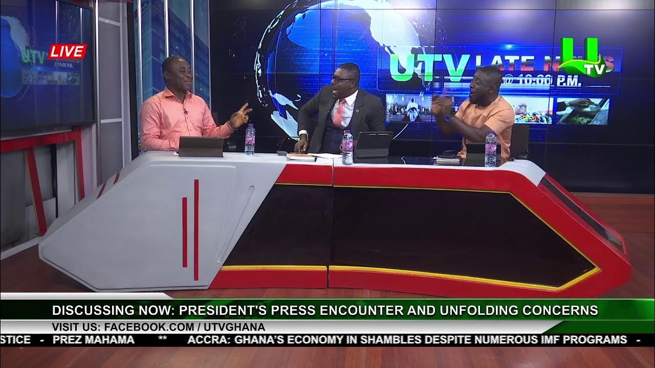 PRESIDENT HOLDS MEDIA ENGAGEMENT 10/09/25