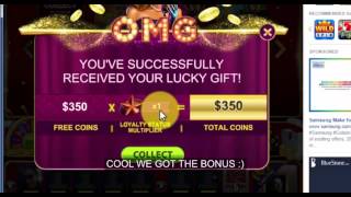 Collect Omg Fortune Free Slots Bonuses Shared By Other Players : Gameskip.Com screenshot 5