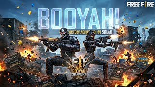 I PLAY CS BOOYAH 😲 FREE FIRE 🔥 # POWER GAMING WORLD ☠️ 