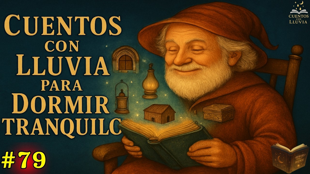 🌧️ LLUVIA PARA DORMIR! CUENTOS ANTIGUOS PARA UN SUEÑO TRANQUILO 😴 SUEÑO PROFUNDO EN MINUTOS
