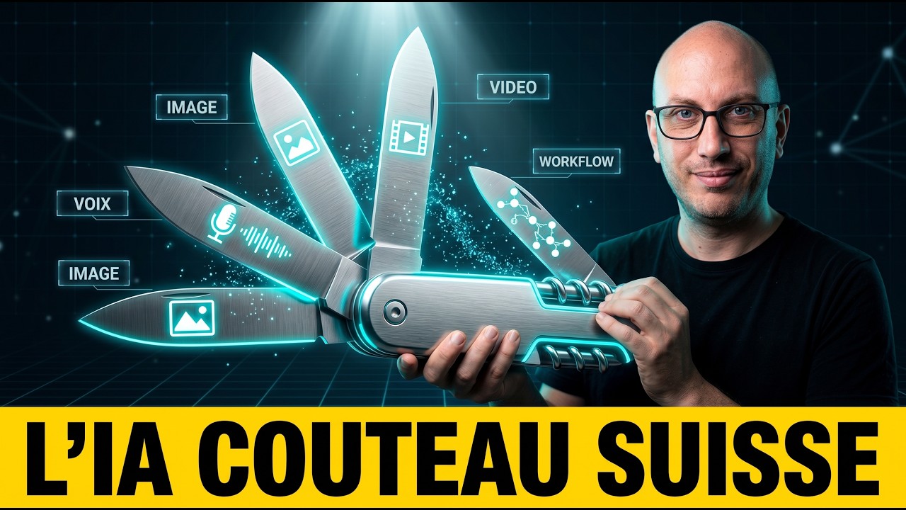 Cette IA REMPLACE Midjourney + ElevenLabs + Runway (et c'est gratuit)