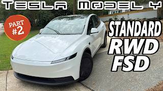 Tesla Model Y Standard RWD - Part 2