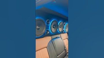 Silverado with CRAZY sound system