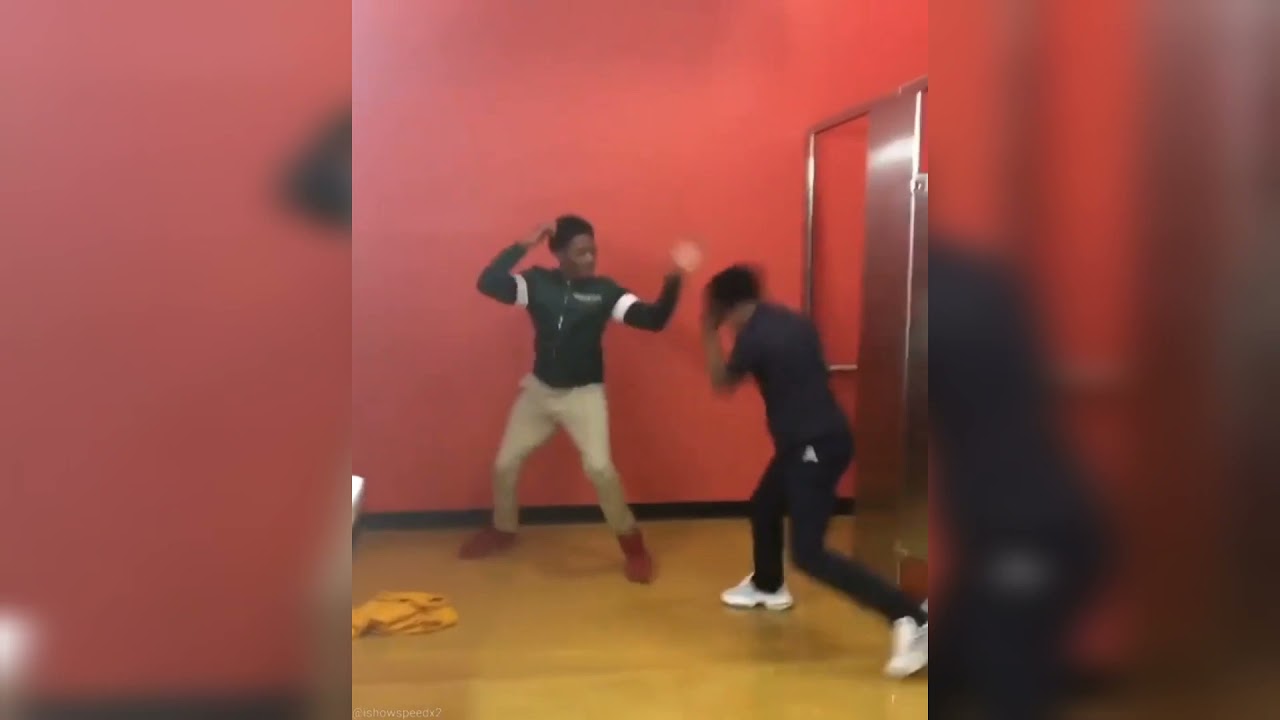 CapCut_ishowspeed fight in high school clip